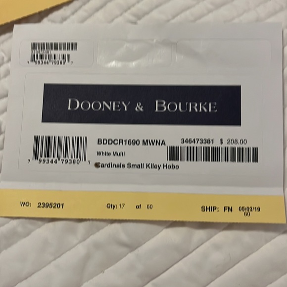 Dooney & Bourke St. Louis Cardinals purse - Picture 15 of 16